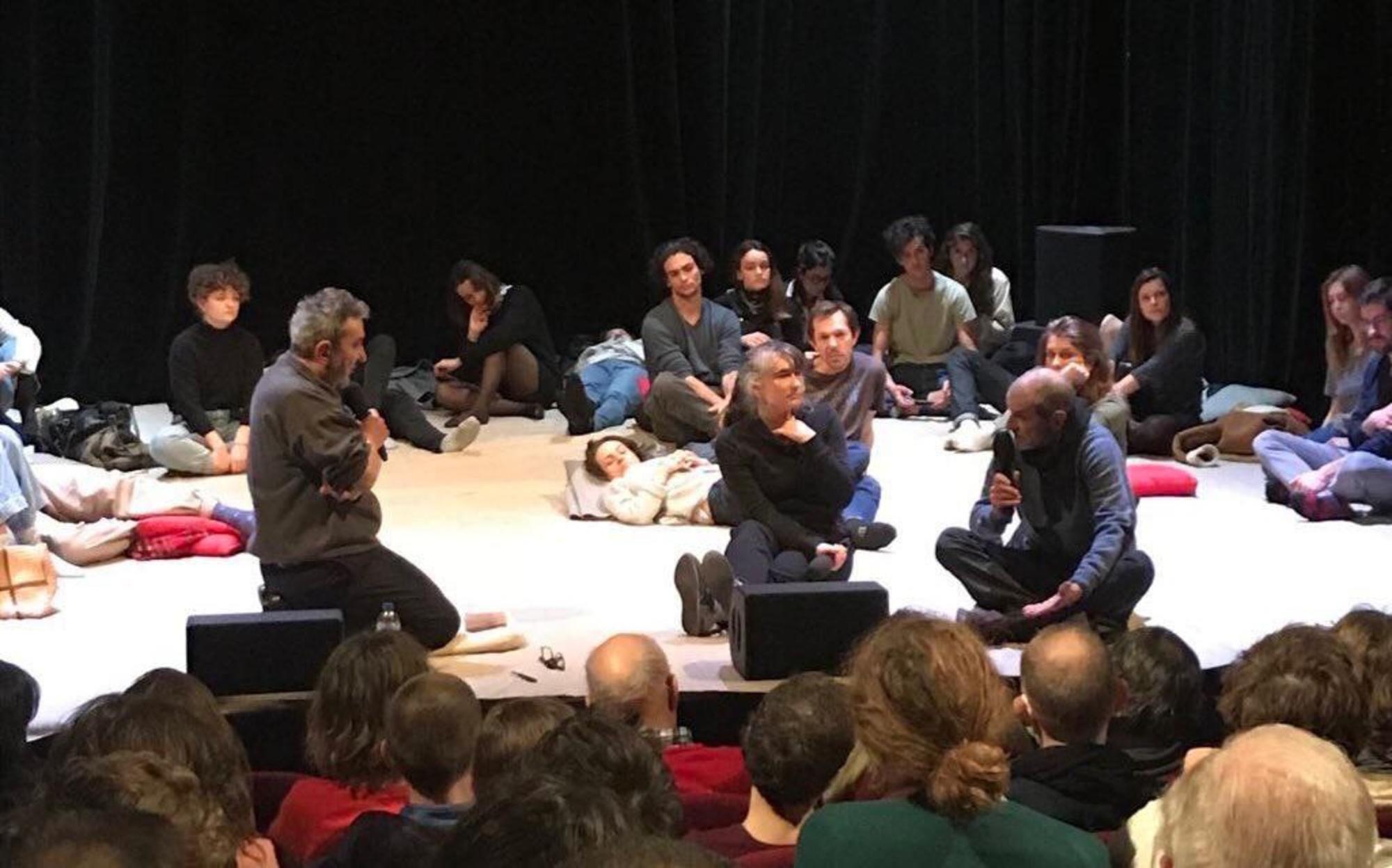 Presentación en Paris de la serie en Arte sobre el final del conflicto vasco